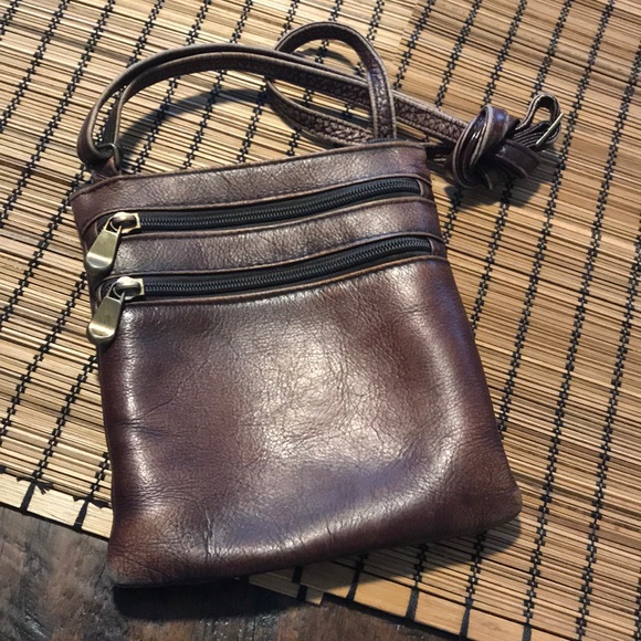 Handbags - Leather Shoulder Bag